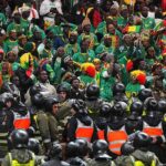 Senegalese football fans held in Morocco face up to two years in prison over over ‘hooliganism’ during AFCON final