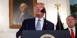 Trump ‘not thrilled’ with Iran after latest talks on nuclear programme