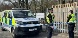 Man dies outside UK’s first drug consumption room in Glasgow