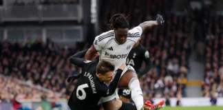 Struggling Spurs risk relegation scrap after 2-1 defeat at FulhamÂ