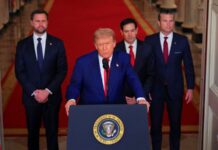 Three charts that are warning signs flashing for Trump on Iran war