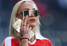 Alisha Lehmann: Leicester striker on social media and coping with online criticism