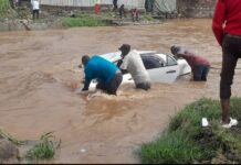 Thirteen rescued as heavy rains and floods hit Nairobi