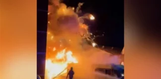 Metropolitan Police Investigate London Ambulance Arson as Antisemitic Hate Crime