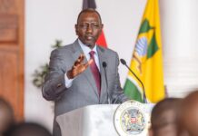 President Ruto Condemns Iran Attacks on UAE and 7 Other Middle East Countries