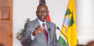 President Ruto Condemns Iran Attacks on UAE and 7 Other Middle East Countries