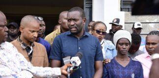 Senator Sifuna Speaks on Running Against Ruto in 2027