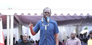 Kisumu Governor Anyang’ Nyong’o Condemns Use of Police in Tuju’s Loan Dispute