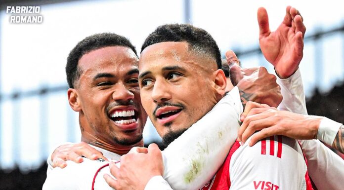 Arsenal beats Chelsea in 2-1 set-piece battle to boost in title race