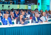 PS Muthoni and Dr Ouma joined Chief of Staff Felix Koskei for a high-level consultative meeting with leaders