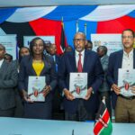 The MoH Signs Performance Contracts for the Financial Year 2025/2026 at the KEMRI Headquarters in Nairobi