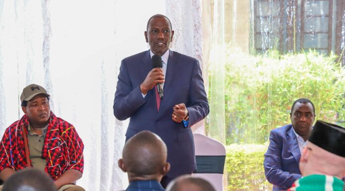 President Ruto Pays Tribute to Fallen Emurua Dikirr MP Ng’eno, Says He Supported Content Creators