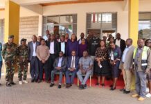 The CECM for Water, Irrigation, Environment, Sanitation and Climate Change, Machakos Convened a High-level Performance Review