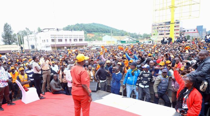 ODM to hold NDC meeting on March 27 as coalition talks intensifies