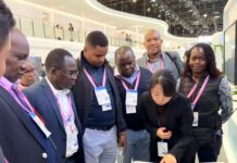 PS Isaboke Represents Kenya at MWC 2026 in Barcelona