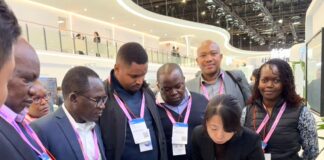 PS Isaboke Represents Kenya at MWC 2026 in Barcelona