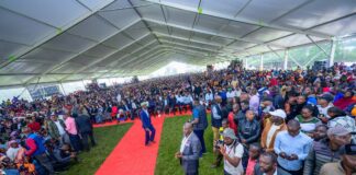 Residents of Emurua Dikiir Mourn Hon. Johana Ng’eno and five others, Call for Speedy Investigations into Crash