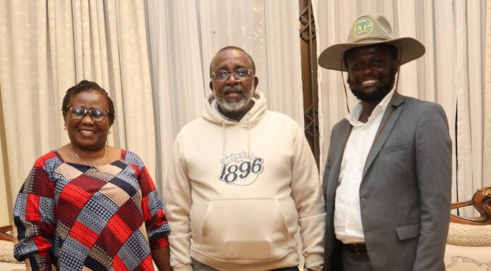 “My sister, please forgive me” Linturi Apologizes to Kawira Mwangaza