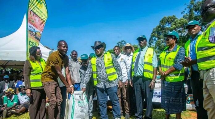 Lusaka Rolls Out Free Farm Inputs to 22,000 Bungoma Farmers