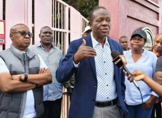 Blow to Tuju as Firm Claims Lawful Ownership of Ksh450M Karen Property