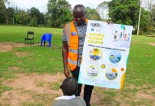 KeNHA North Rift Region, Conducts a Road Safety Awareness Campaign Across Several Schools in West Pokot
