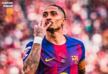 Raphinha bag hat-trick as Barcelona thrash Sevilla 5-2