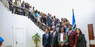 PS Njogu in Russia, Accompanies PCS Mudavadi, on Official Engagement