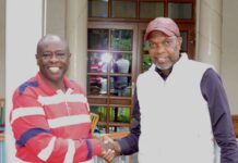 Details of Jeremiah Kioni’s Meeting With Gachagua