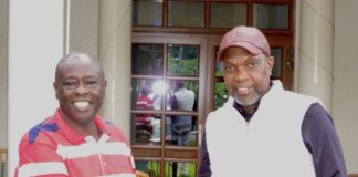 Details of Jeremiah Kioni’s Meeting With Gachagua