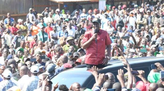 Bungoma Secures Ksh18 Billion Boost as Ruto Begins Tour