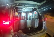 Police Arrested One Person and Suspected Methanol Seized Along Nairobi – Thika Highway
