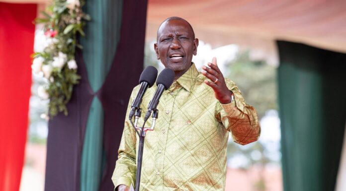 President Ruto warns local oil marketers against creating artificial fuel shortage