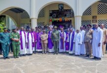 North Coast Counties Hold Annual Joint Thanksgiving Service for Uniformed and Disciplined Officers and their Families in Malindi