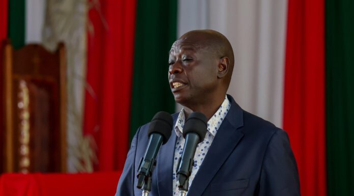 Gachagua Claims That SHA Will Collapse in 6 months