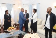 DP Kindiki Mourns with the Family of Former Ol Kalou MP David Kiaraho