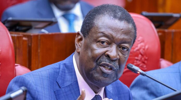 Mudavadi Explains Why Kenya Cannot Relocate Its Capital From Nairobi
