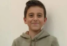 ars and defiance as Lebanese family bury child, 11, killed in Israeli strike