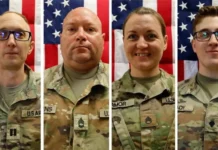 First US soldiers to die in Iran conflict are identified