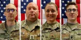 First US soldiers to die in Iran conflict are identified