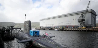 Iranian man arrested trying to enter Faslane nuclear base