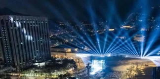 Pop megastars BTS electrify historic centre of Seoul with comeback concert