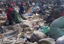 Traders Count Losses as Uhuru Market Demolished Overnight