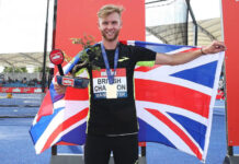 From crutches to world crown – Kerr thanks family after indoor 3,000m triumph