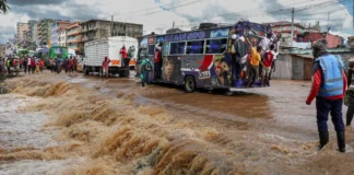 Kenya Met Boss Lists 22 Counties at Risk of Flooding as Heavy Rains Persist