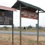 KWS Suspends Flights to Amboseli as Main Airstrip Floods