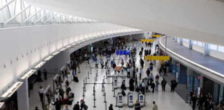 Houston airport wait times reach over four hours amid US travel chaos