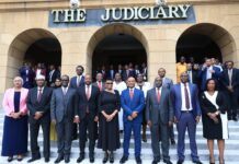 CJ Koome Swears-in Seven New NLC Chair, Commissioners