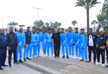 Eritrea’s Football National Team arrived in Morocco