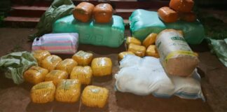 DCI Officers Arrest Suspected Drug Trafficker, Recover Cannabis in Limuru Operation