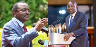 President Ruto Should Prepare for the Possibility of Election Defeat – Kalonzo